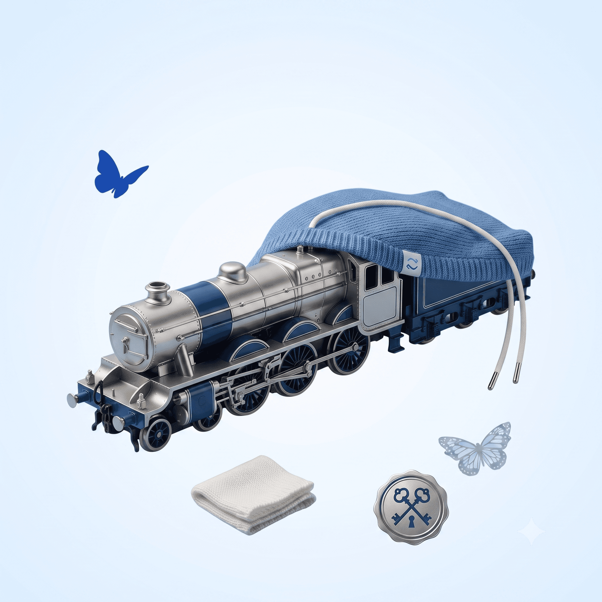 Model Train Set